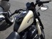 P) LEATHER TANK Panel Pad Chap Bib for HARLEY DAVIDSON SPORTSTER LX 883 & 1200 IRON 